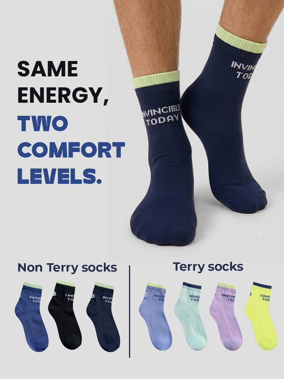 Everyday Expression Ankle Socks – Pack of 7