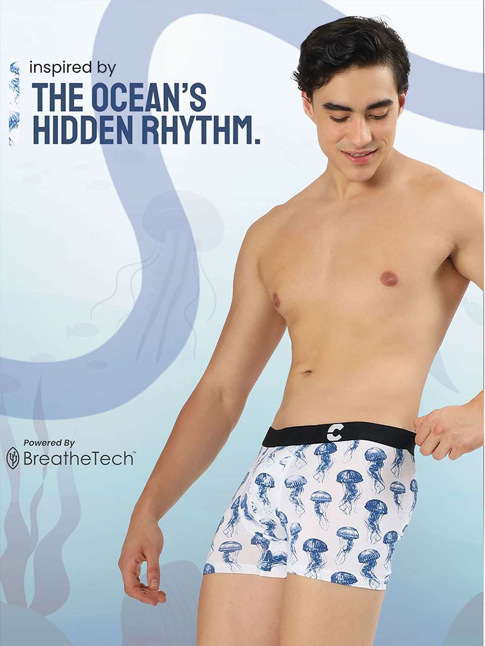 Men's Cotton Printed Trunk (Pack of 5)