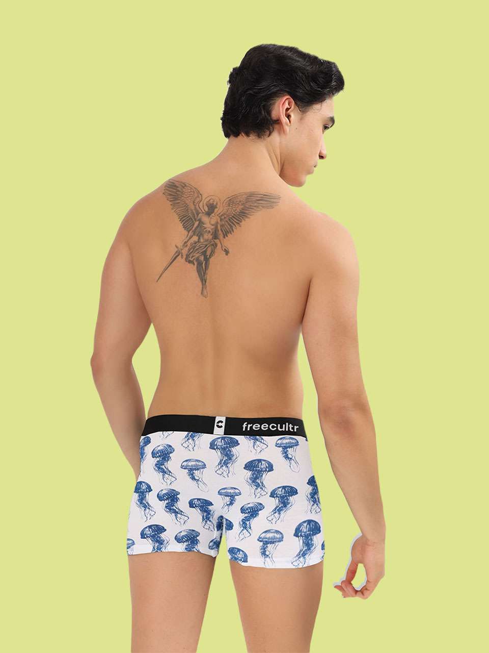 Men's Cotton Printed Trunk (Pack of 5)