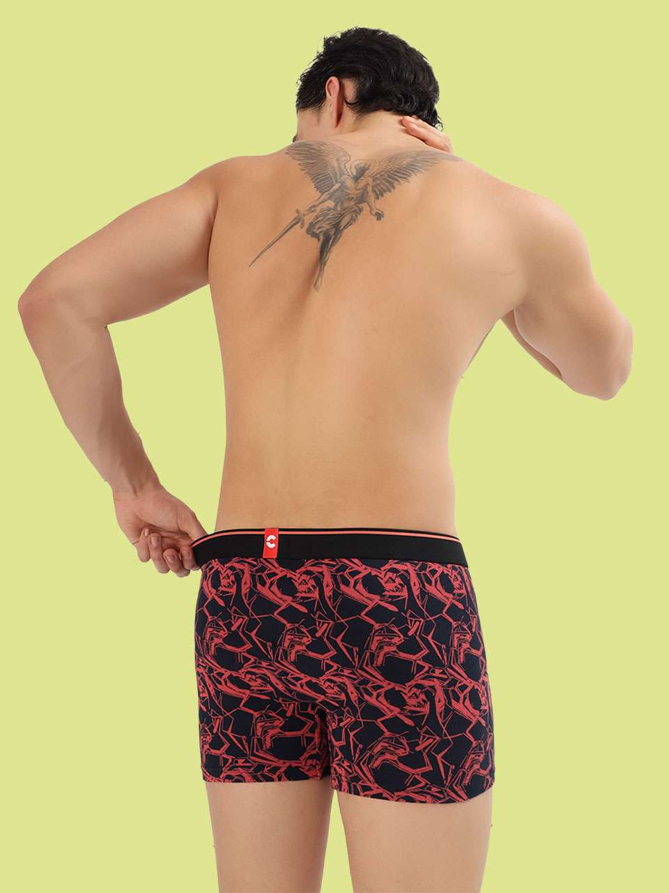 Men's Cotton Printed Trunk (Pack of 5)