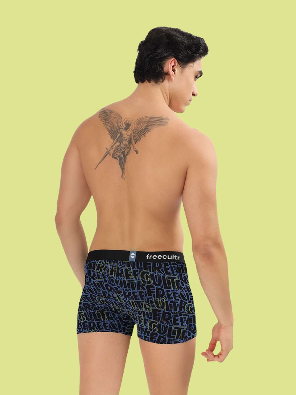 Men's Cotton Printed Trunk (Pack of 5)