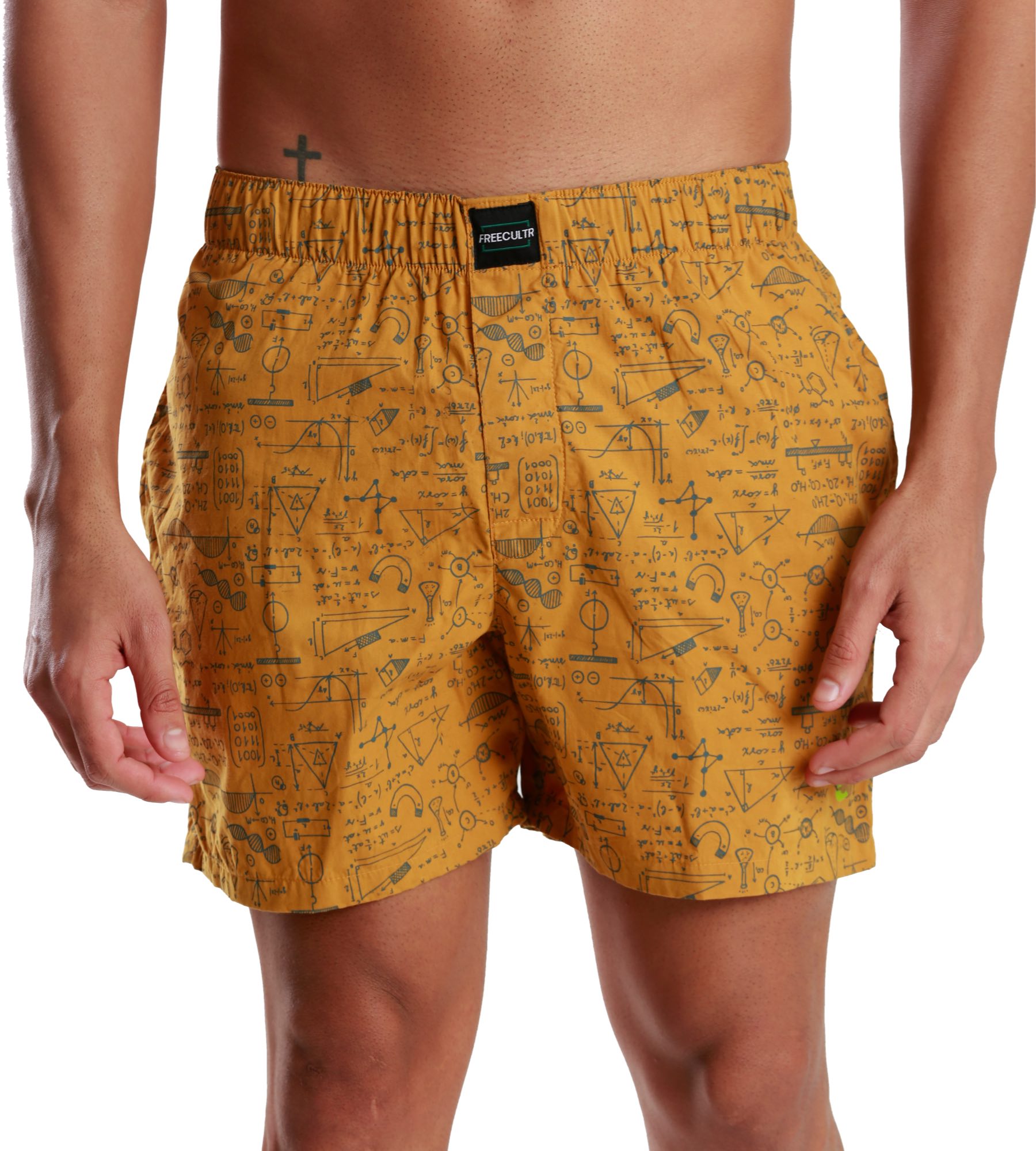 All-Day Printed Boxer Shorts - (Pack of 2)