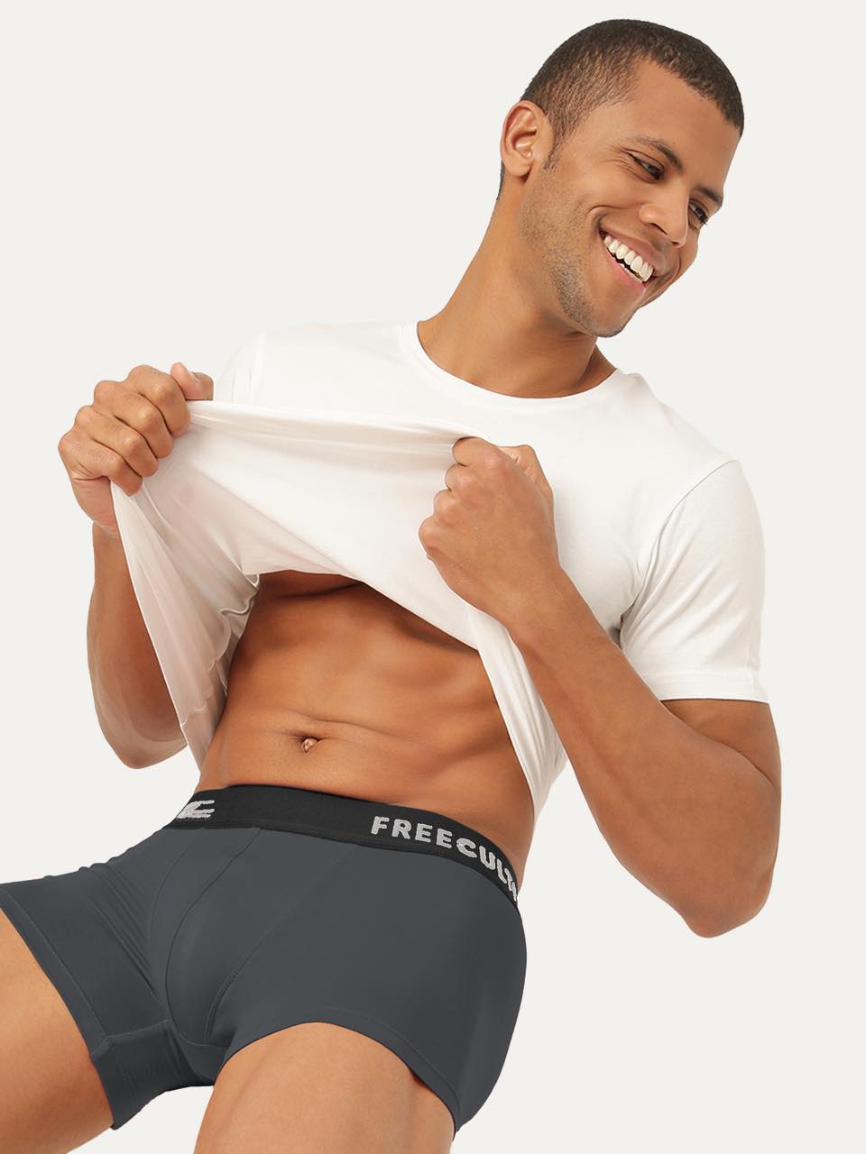 Men's Anti-Bacterial Micro Modal Trunk (Pack of 5)