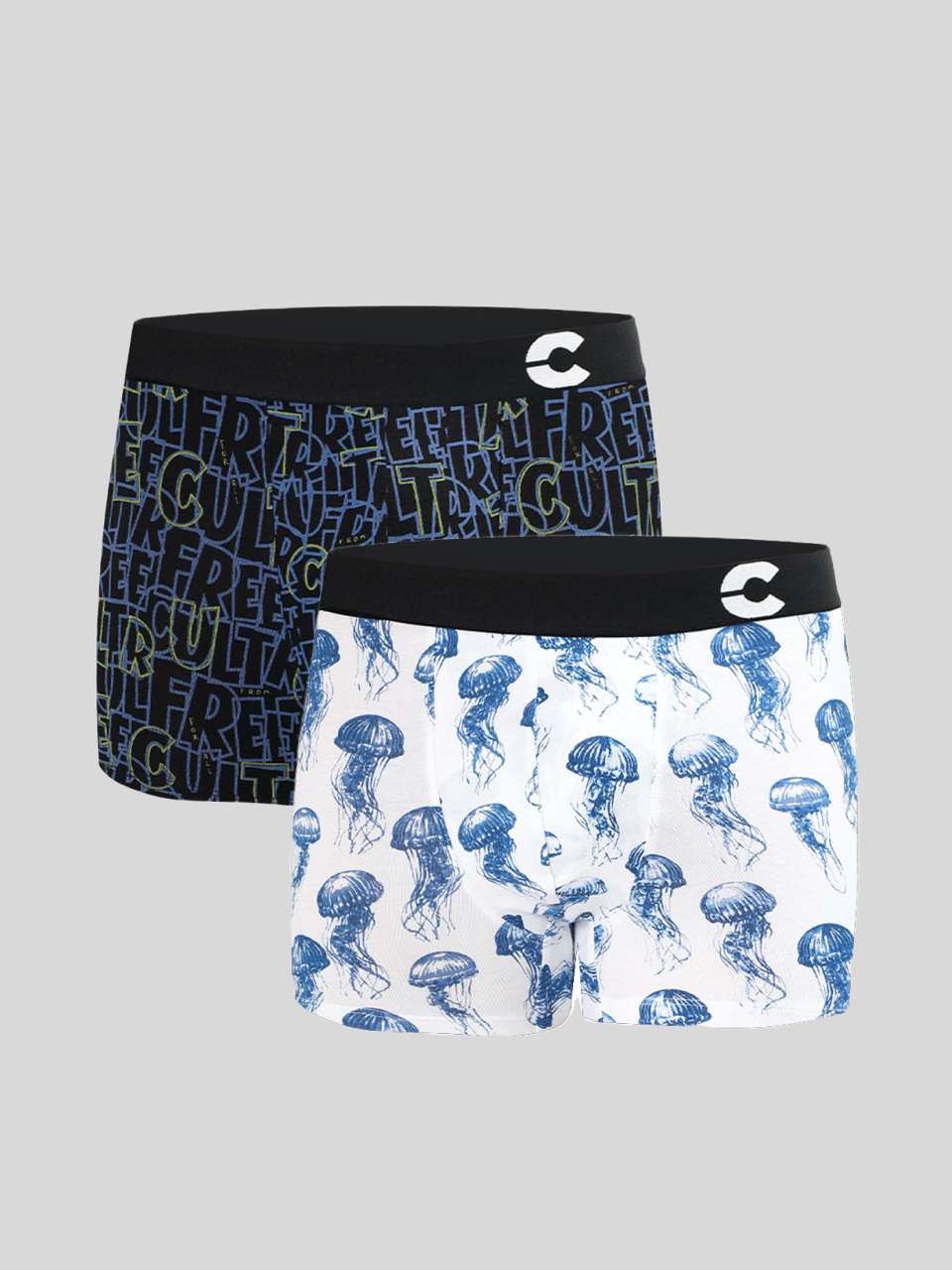 Men's Cotton Printed Trunk (Pack of 2)