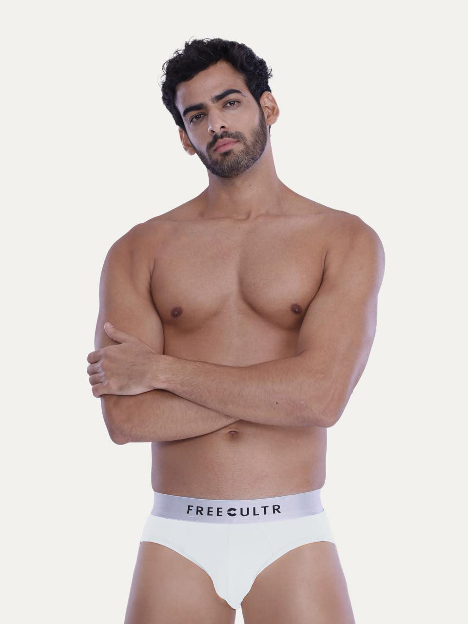 Men's Anti-Bacterial Micro Modal Briefs with Silverfox Waistband (Pack of 1)