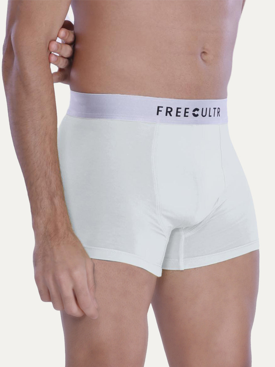 Men's Anti-Bacterial Micro Modal Trunks with Silverfox Waistband (Pack of 2)