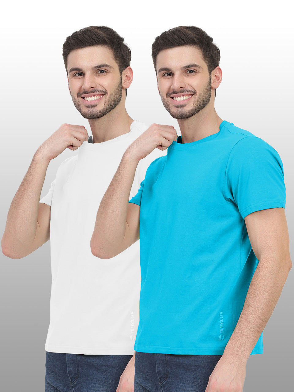 Truly Classic Organic Cotton T-shirts - Pack Of 2