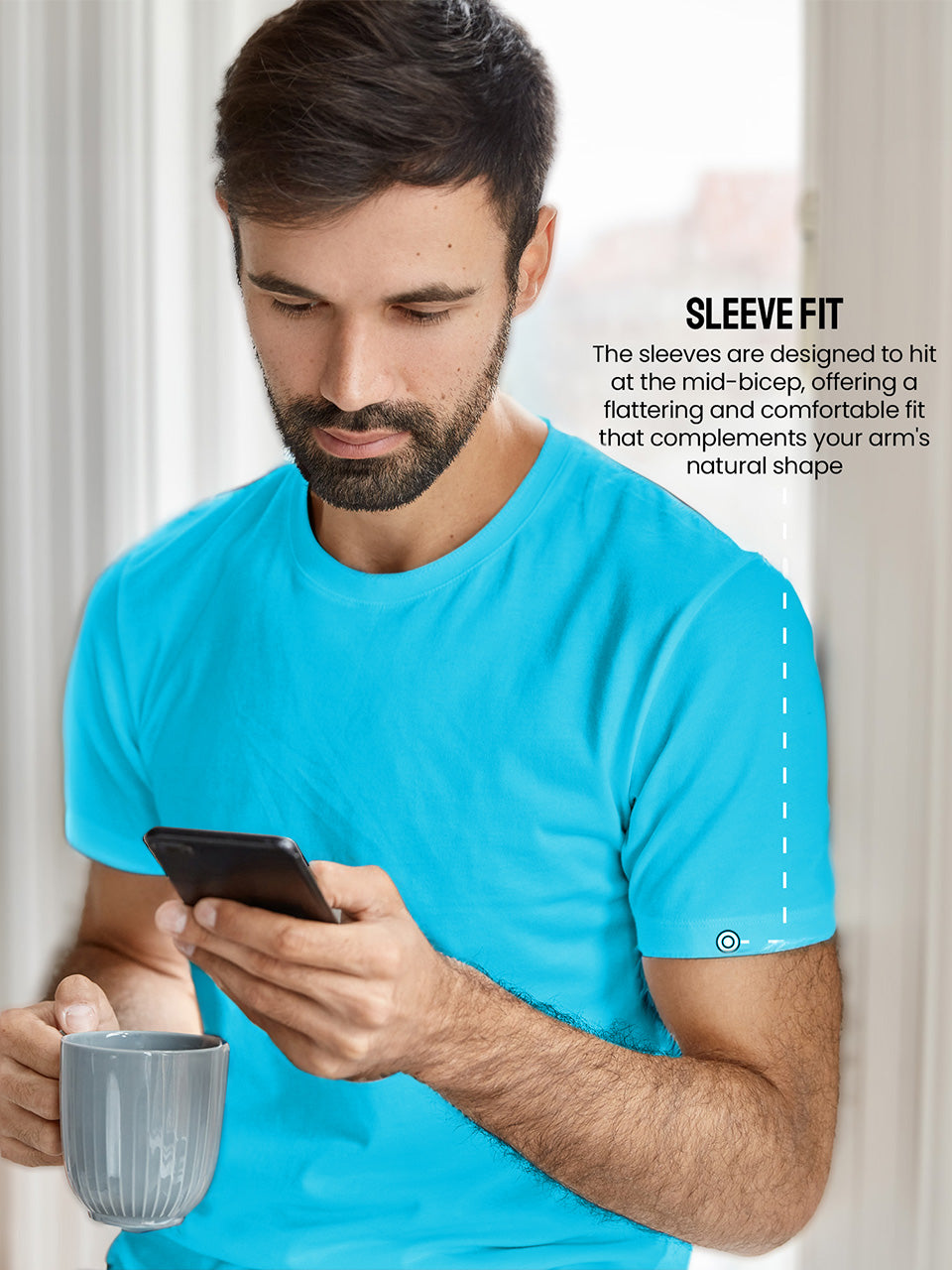 Truly Classic Organic Cotton T-shirts - Pack Of 2
