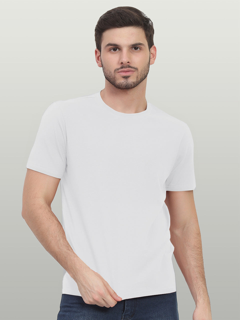 Truly Classic Organic Cotton T-shirts - Pack Of 2