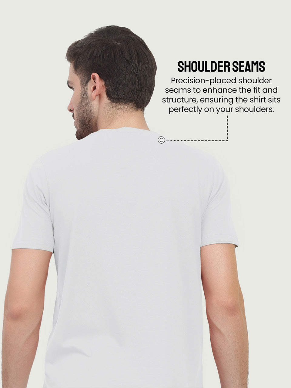 Truly Classic Organic Cotton T-shirts - Pack Of 2