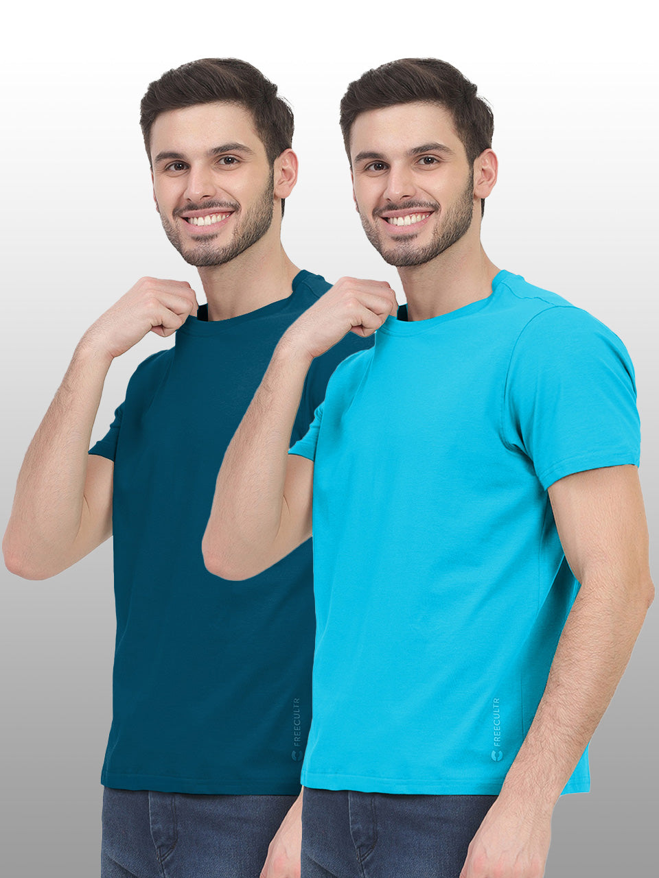 Truly Classic Organic Cotton T-shirts - Pack Of 2