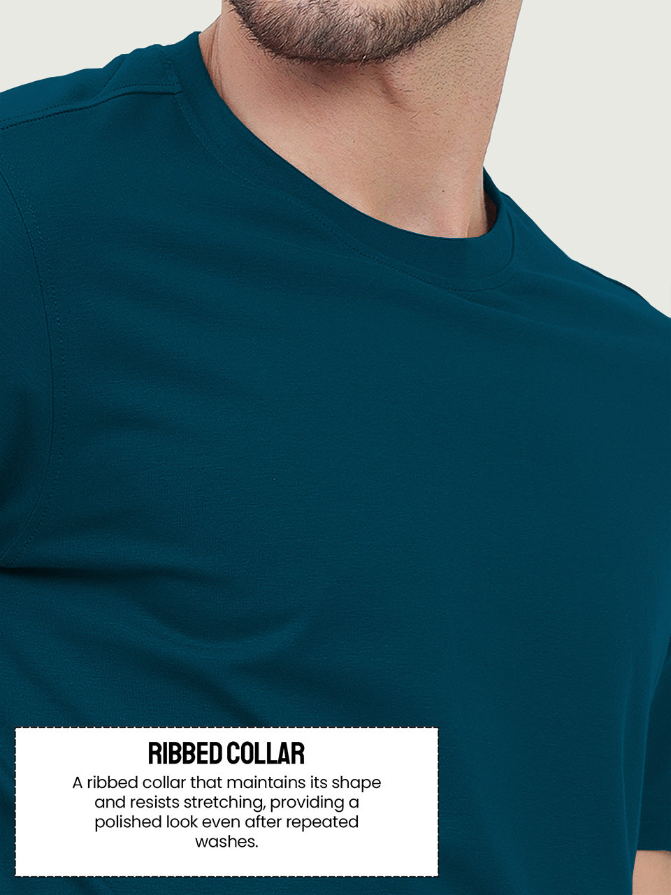 Truly Classic Organic Cotton T-shirts - Pack Of 2