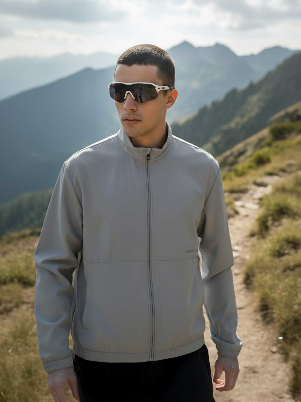 Men’s Sports Windcheater Layering jacket