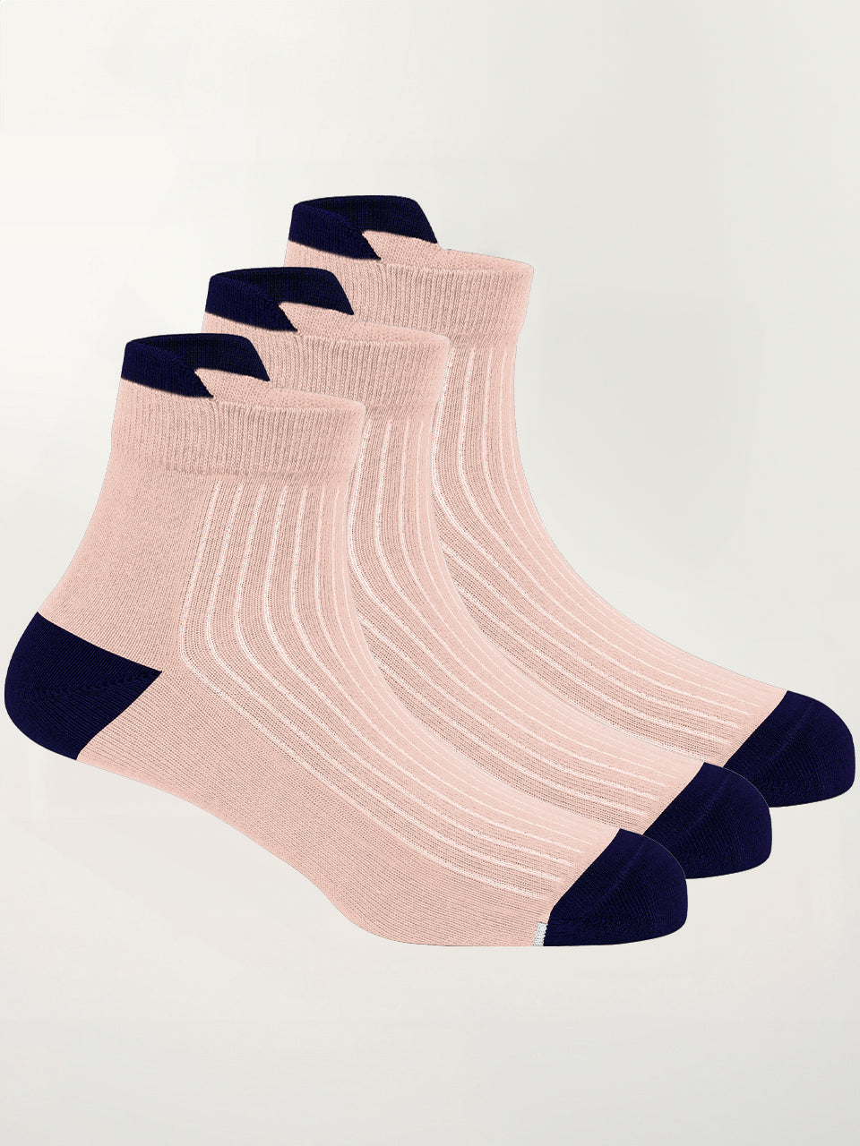 Bamboo Ankle Socks-Pack of 3