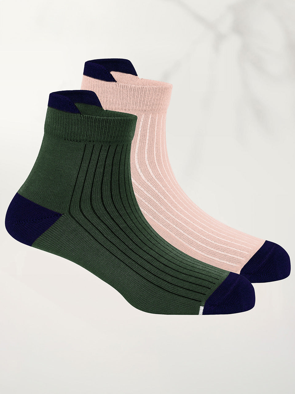 Bamboo Ankle Socks-Pack of 2