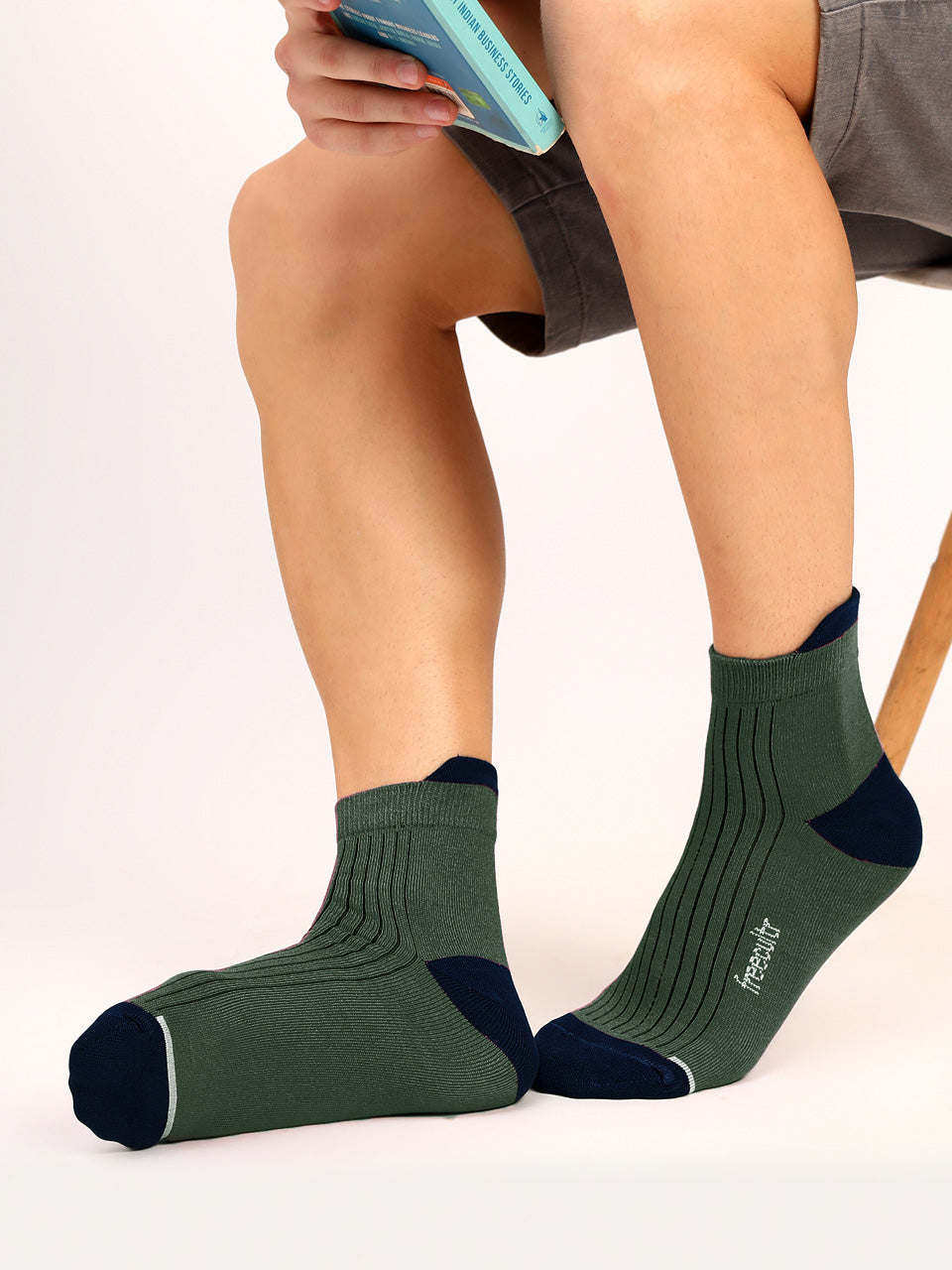 Bamboo Ankle Socks-Pack of 2