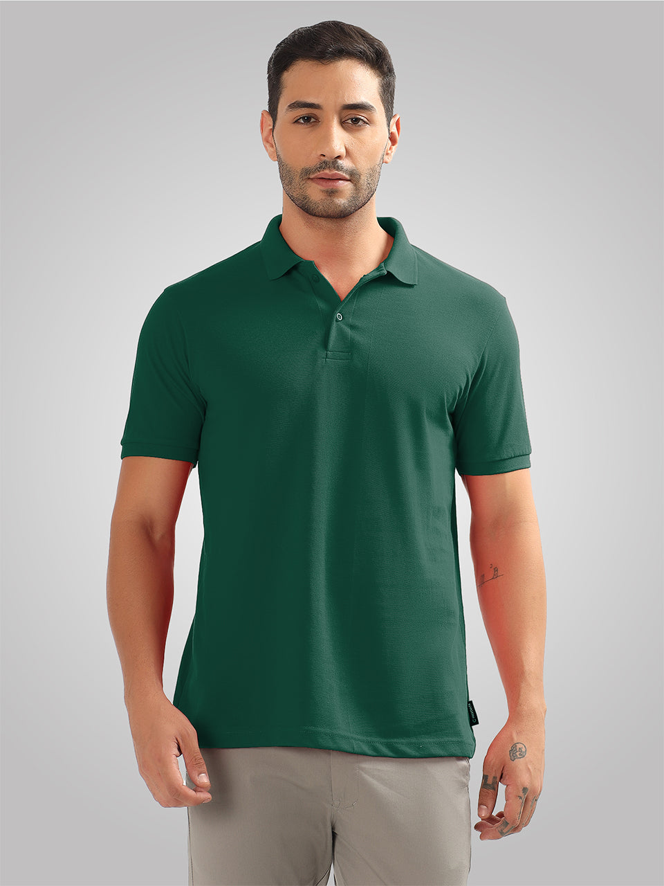 Organic Cotton Polo T-Shirt Pack of 2