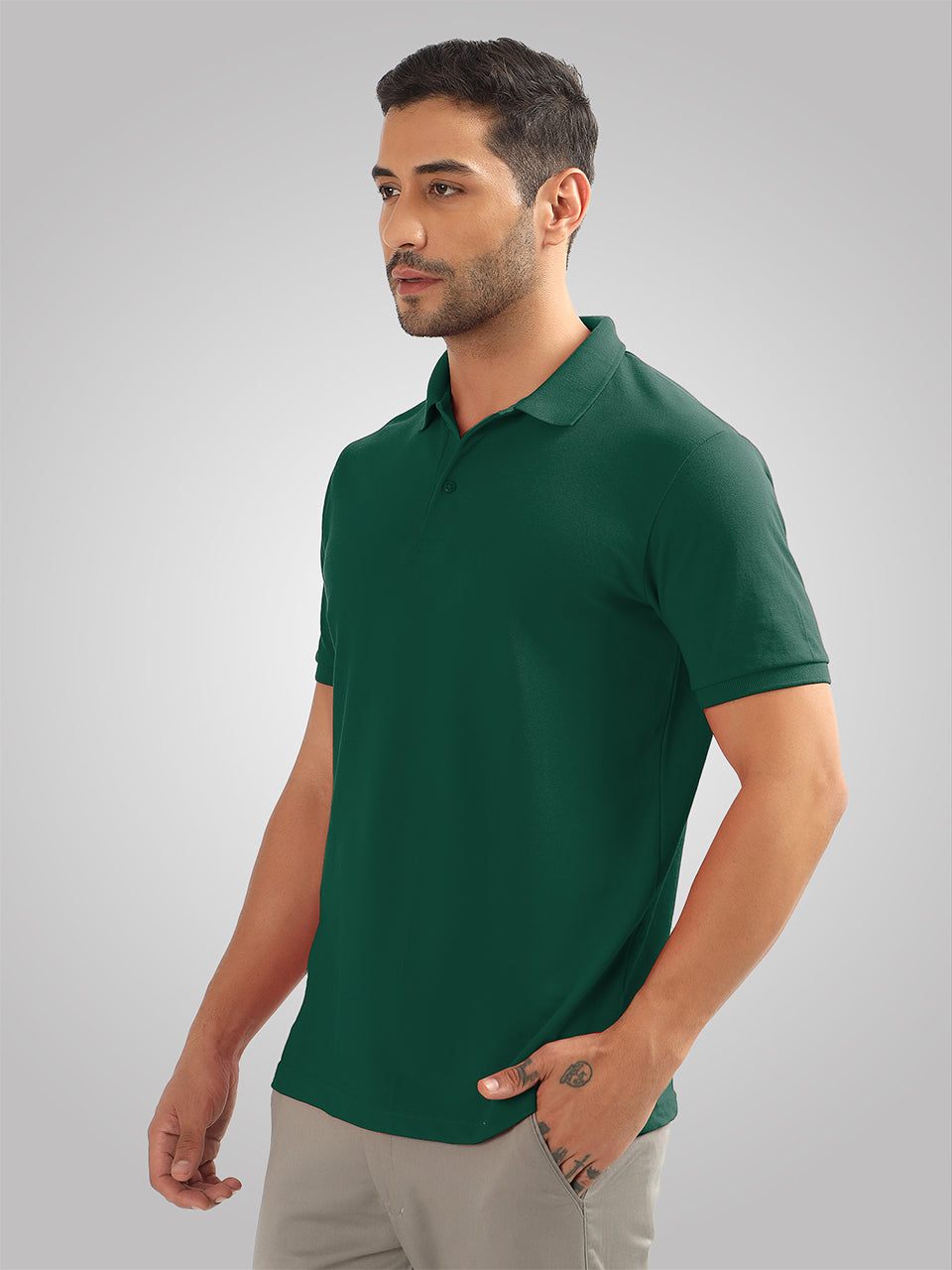 Organic Cotton Polo T-Shirt Pack of 2
