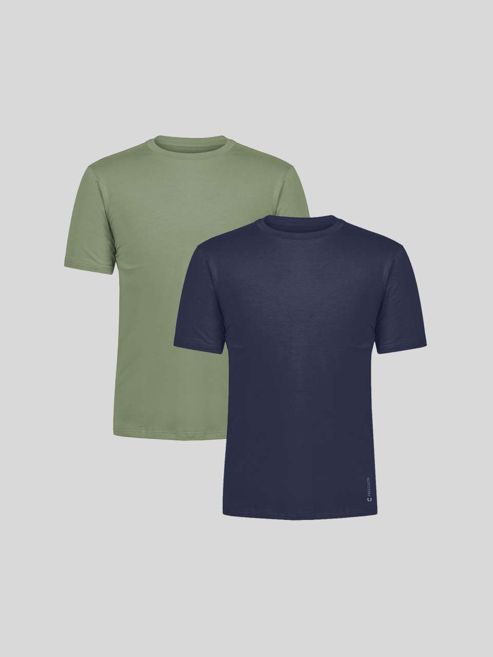 Truly Classic Organic Cotton T-shirts - Pack Of 2