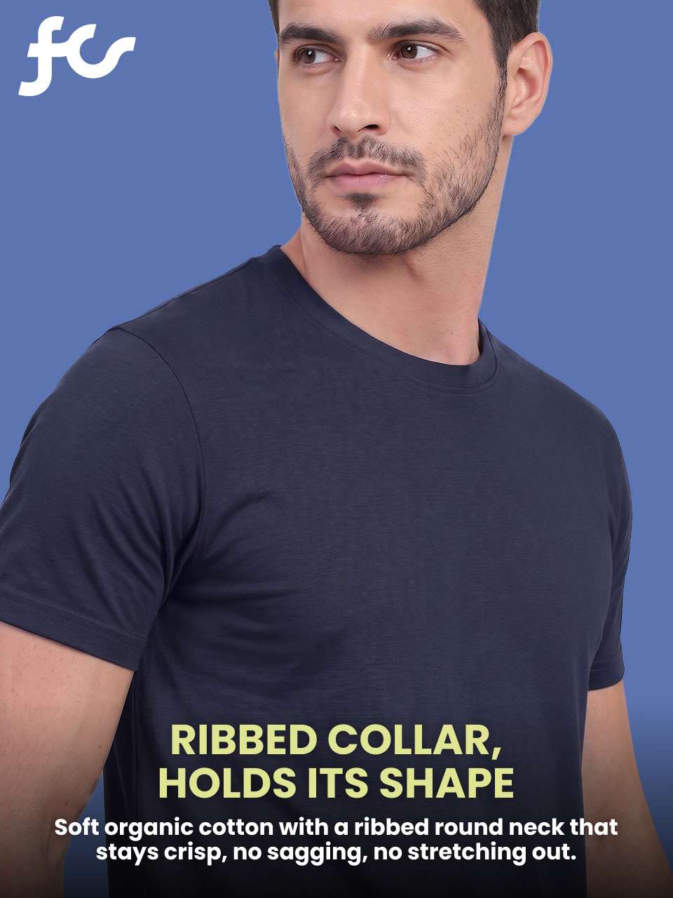 Truly Classic Organic Cotton T-shirts - Pack Of 1