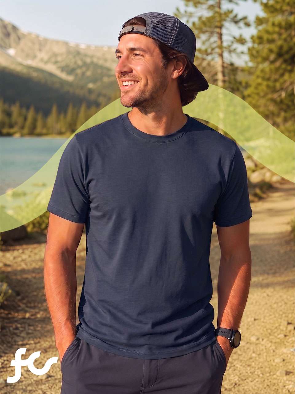 Truly Classic Organic Cotton T-shirts - Pack Of 1