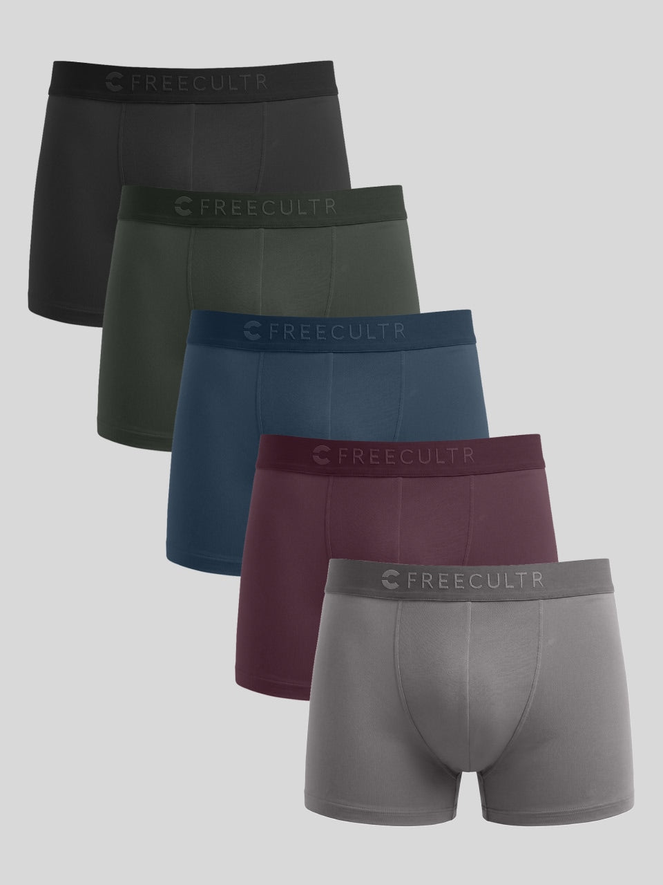 Weekday Special - Men's Anti-Bacterial Micro Modal Trunk (Pack of 5)