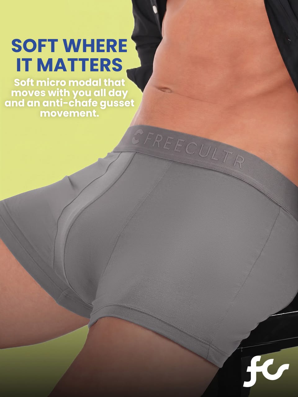 Weekday Special - Men's Anti-Bacterial Micro Modal Trunk (Pack of 5)