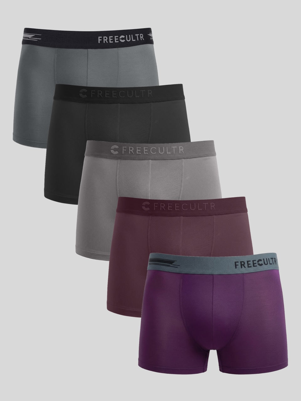 Weekday Special - Men's Anti-Bacterial Micro Modal Trunk (Pack of 5)