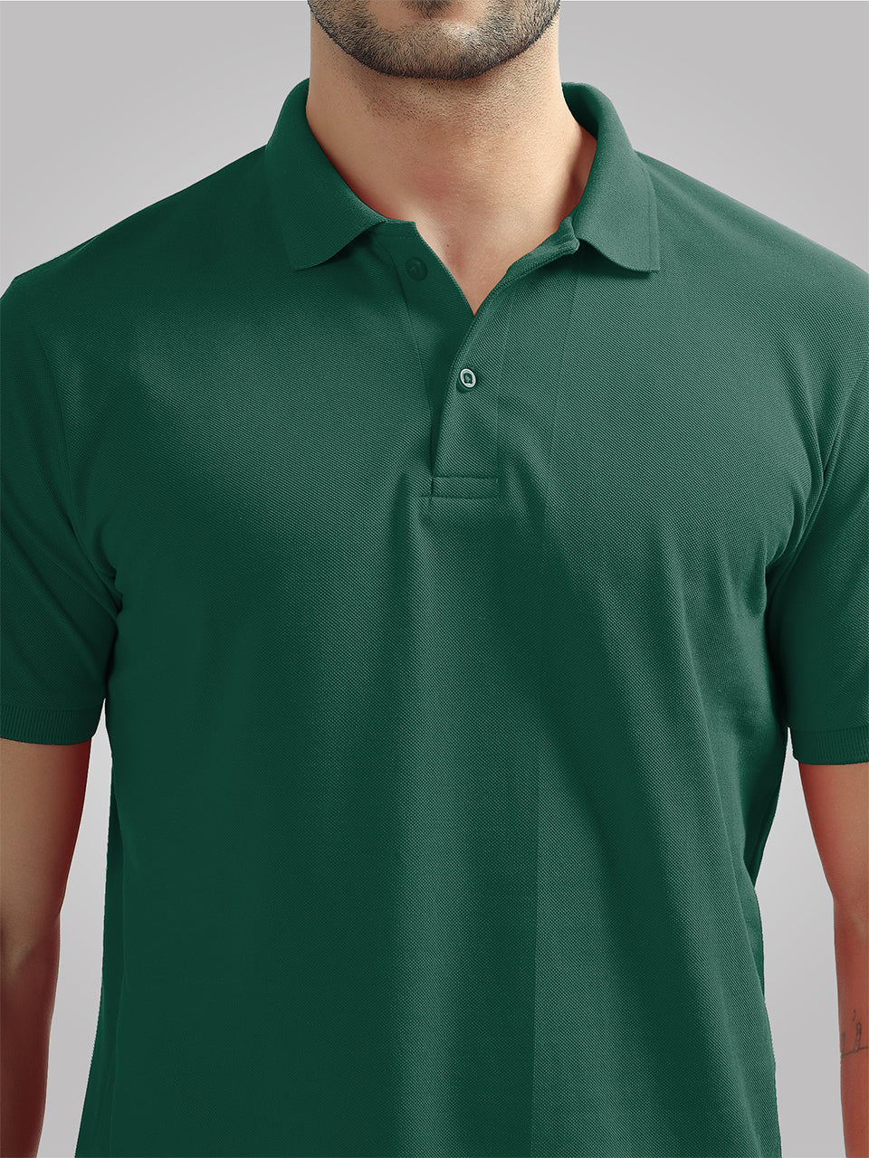 Organic Cotton Polo T-Shirt Pack of 2
