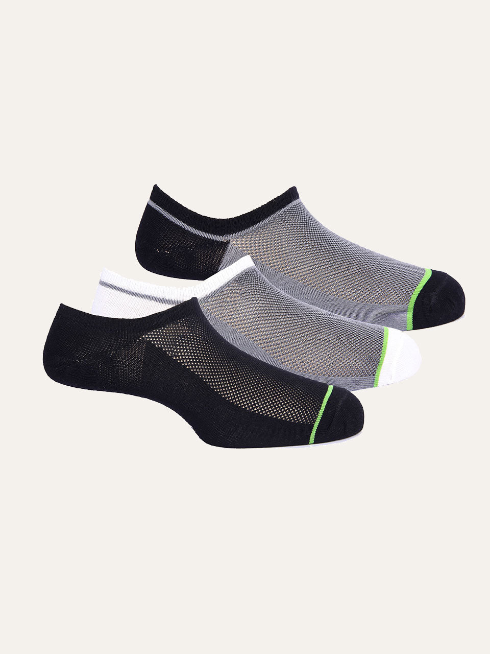 Bamboo Liner Socks-Pack of 3