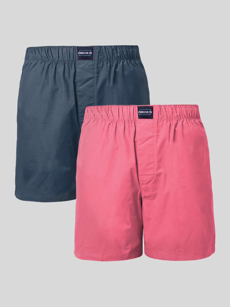 All-Day Boxer Shorts - (Pack of 2)