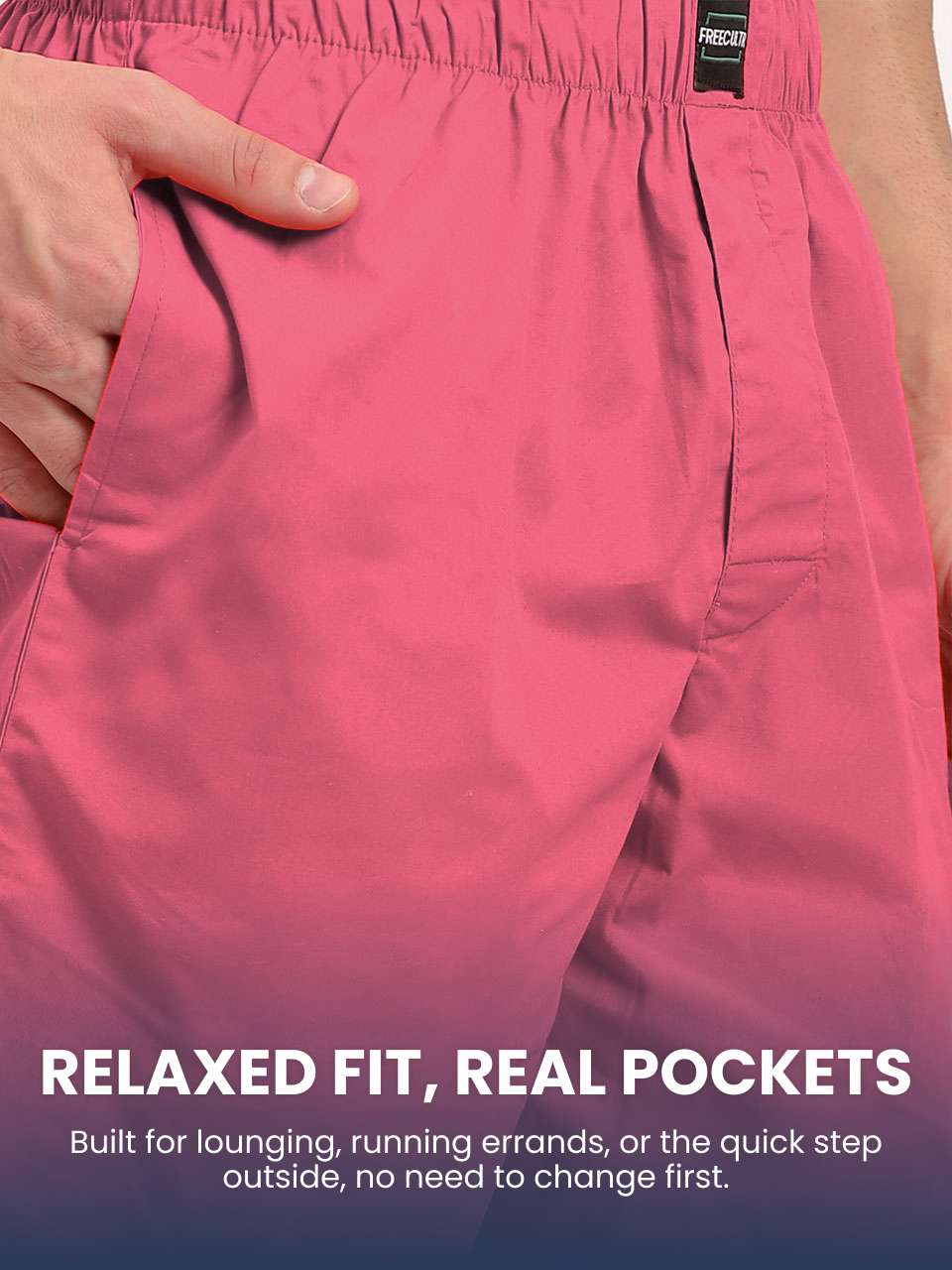 All-Day Boxer Shorts - (Pack of 2)