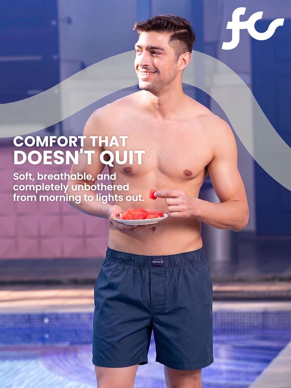 All-Day Boxer Shorts - (Pack of 2)