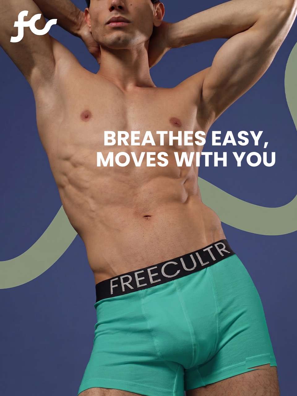 Men's Organic Cotton Trunks Pack of 1