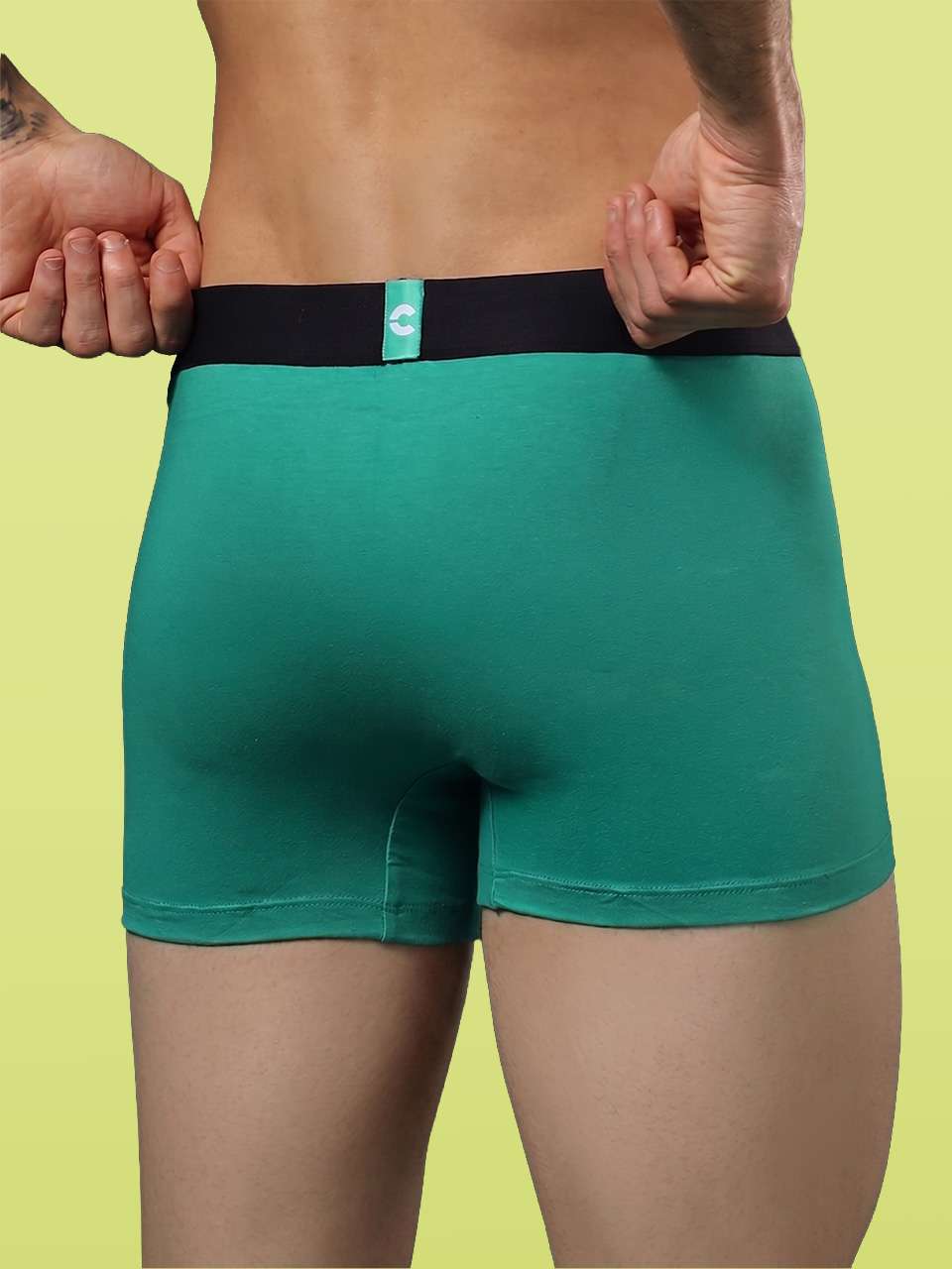 Men's Organic Cotton Trunks Pack of 1
