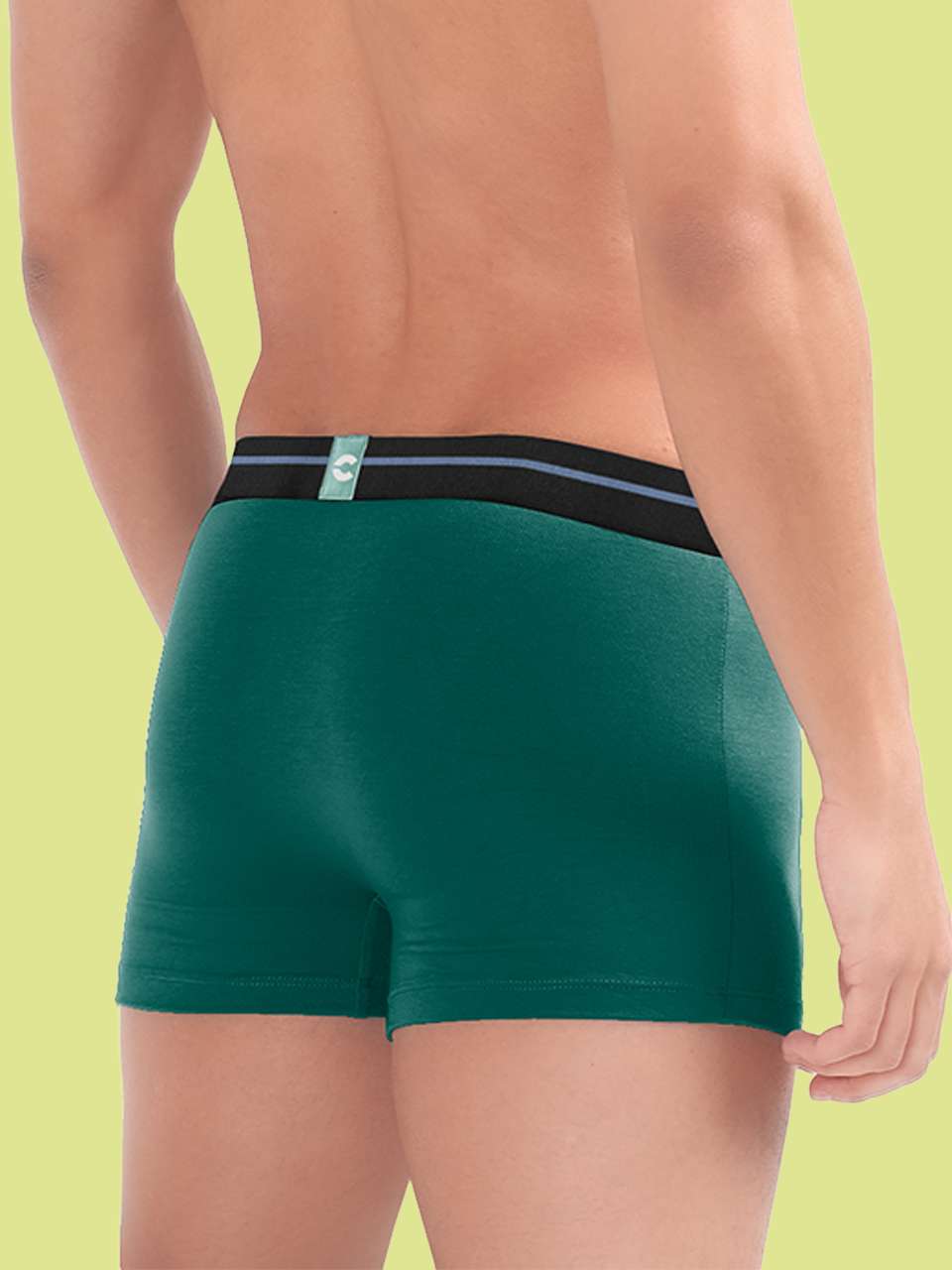 Men’s Adaptive Cotton Stretch Trunks Pack of 3