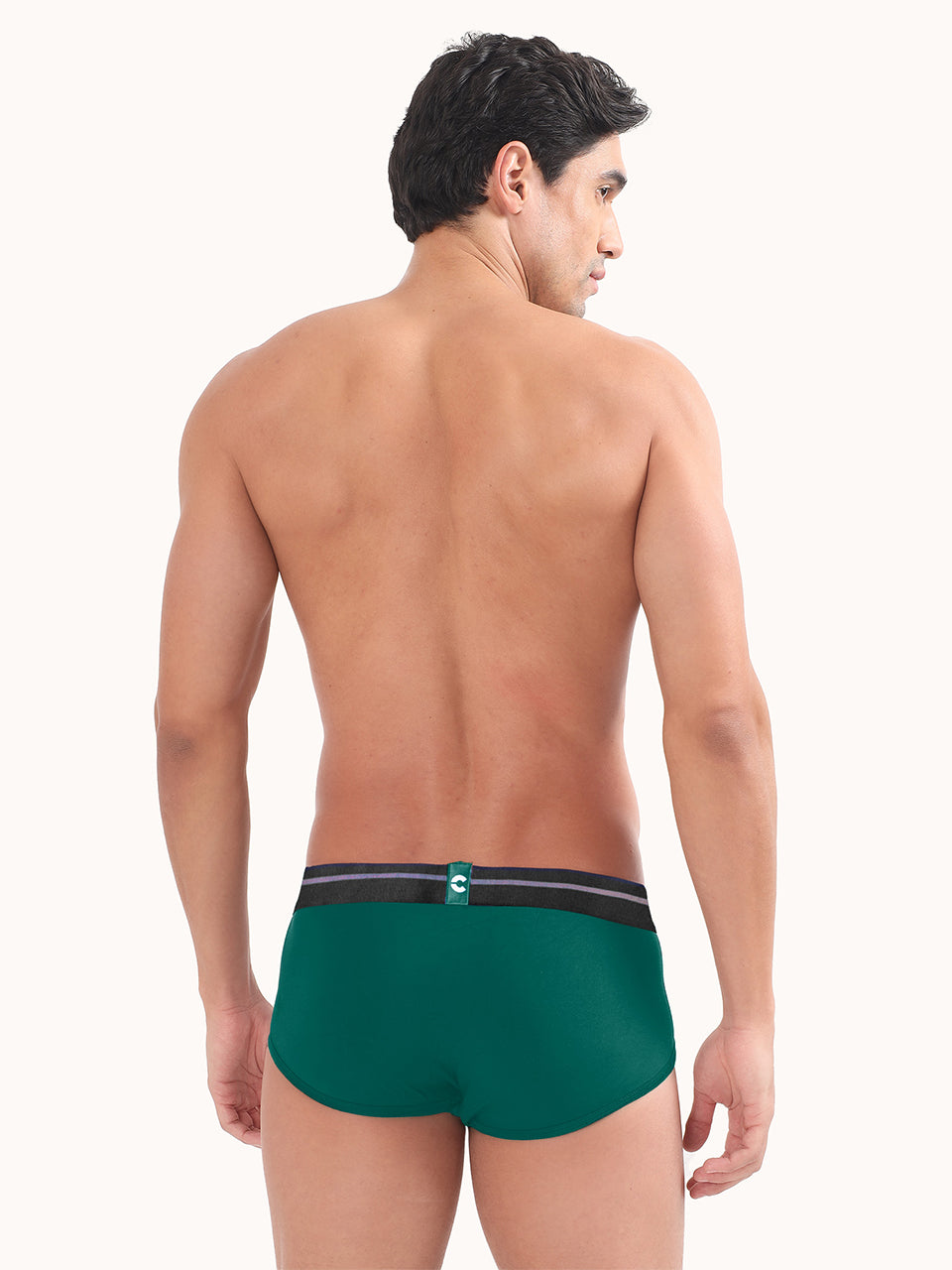 Men’s Adaptive Cotton Stretch Briefs Pack of 3