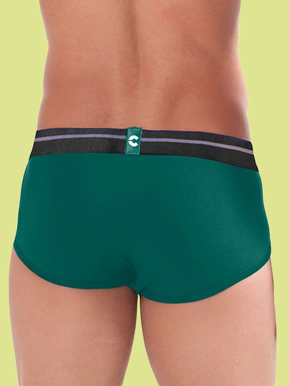 Men’s Adaptive Cotton Stretch Briefs Pack of 1
