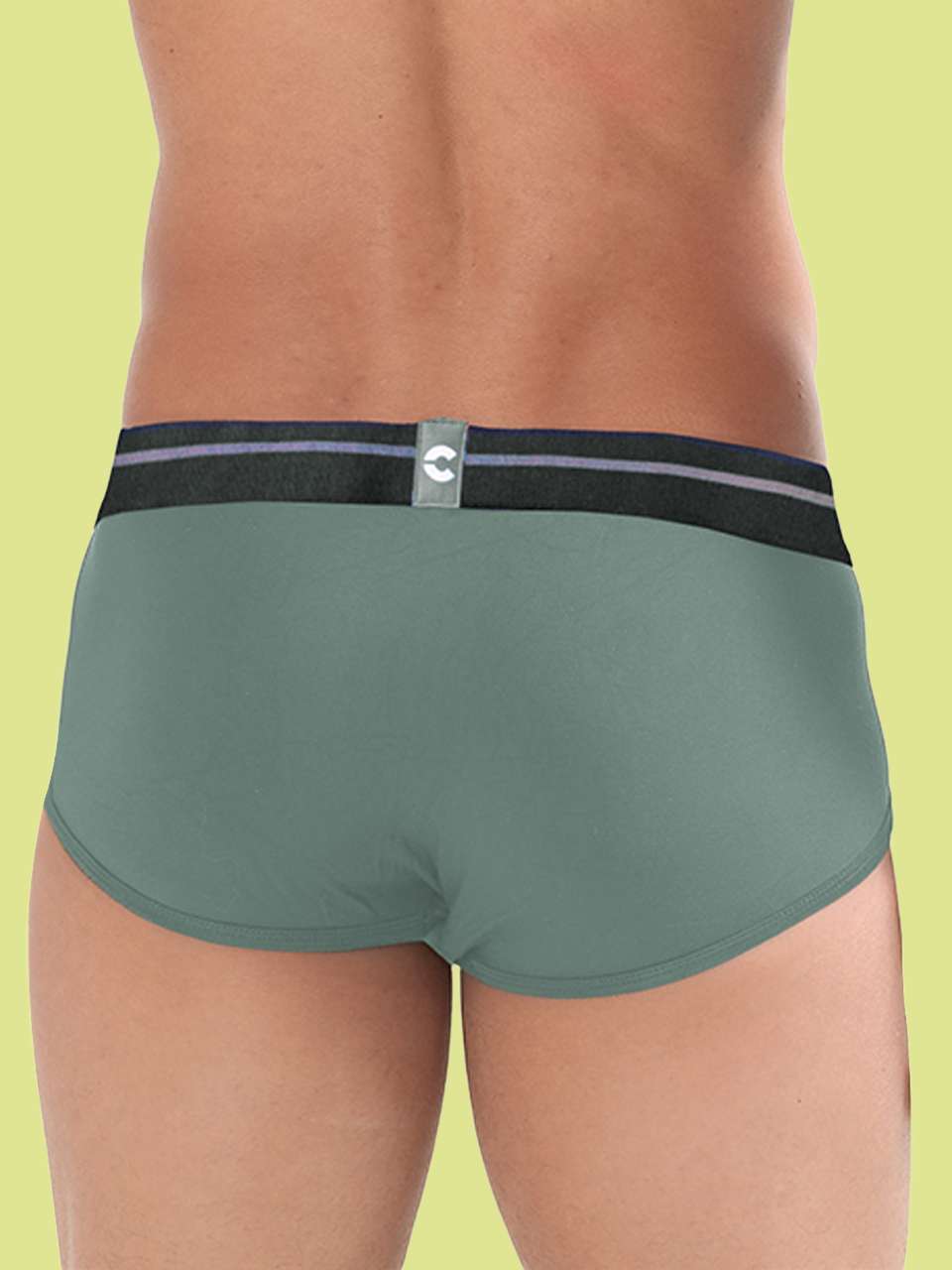Men’s Adaptive Cotton Stretch Briefs Pack of 5
