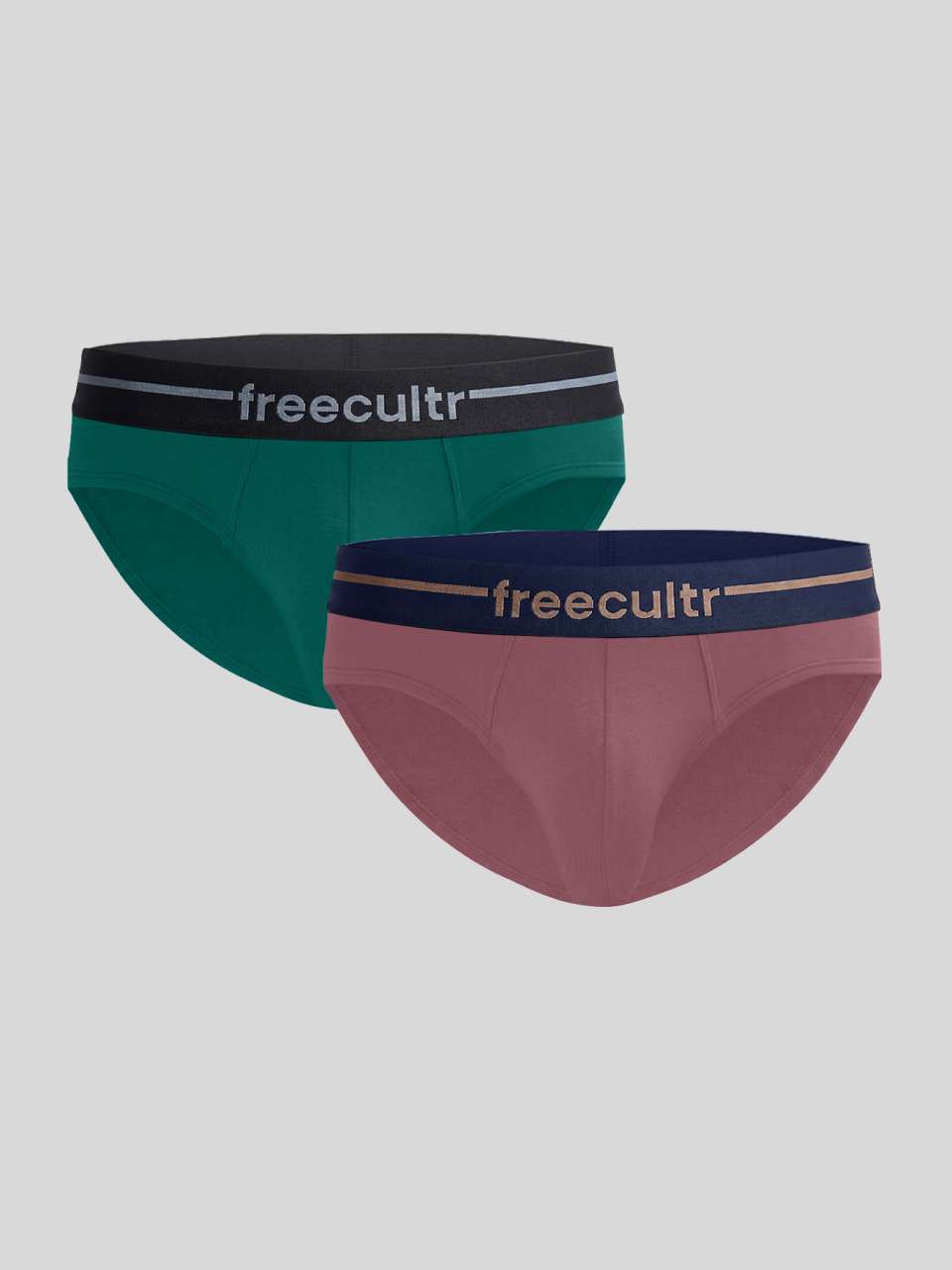 Men’s Adaptive Cotton Stretch Briefs Pack of 2