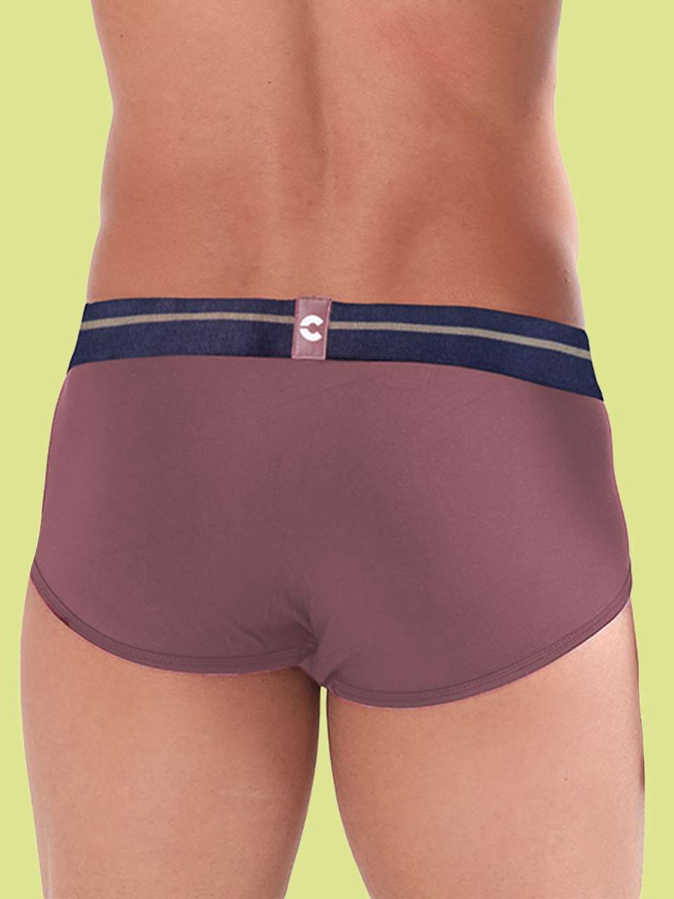 Men’s Adaptive Cotton Stretch Briefs Pack of 2