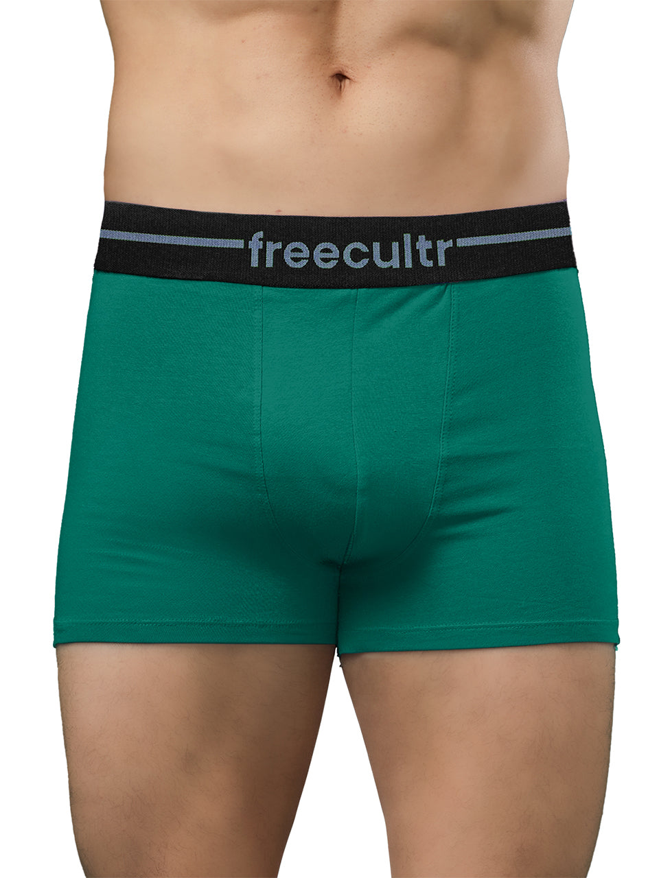 Men’s Adaptive Cotton Stretch Trunks Pack of 3