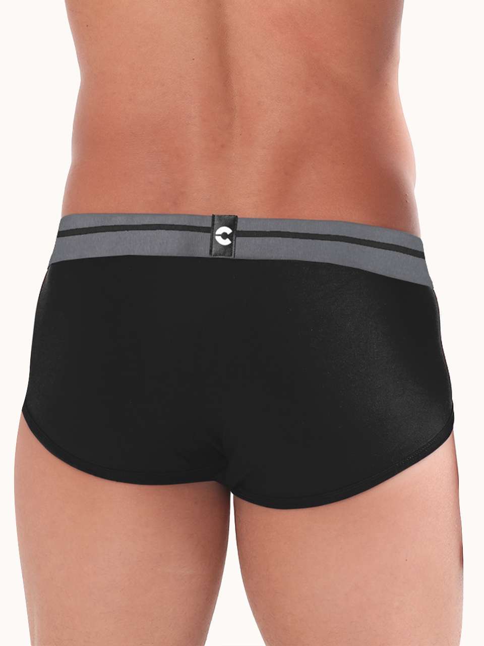 Men’s Adaptive Cotton Stretch Briefs Pack of 3