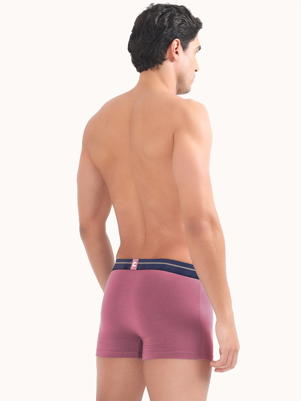Men’s Adaptive Cotton Stretch Trunks Pack of 3