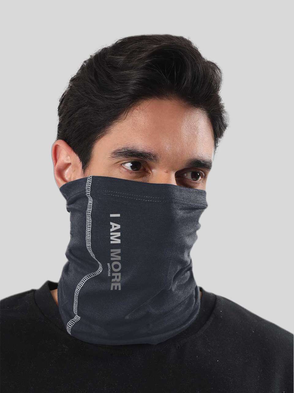 Unisex Organic Bandana Masks - Printed (Pack of 1)