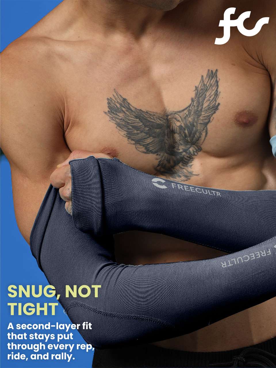 Unisex Arm Sleeves (Pack of 1)
