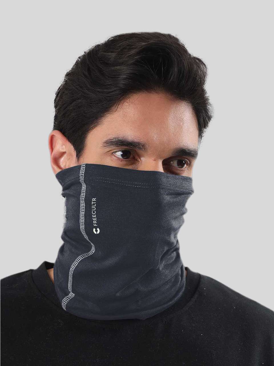 Unisex Organic Bandana Masks - Plain (Pack of 4)