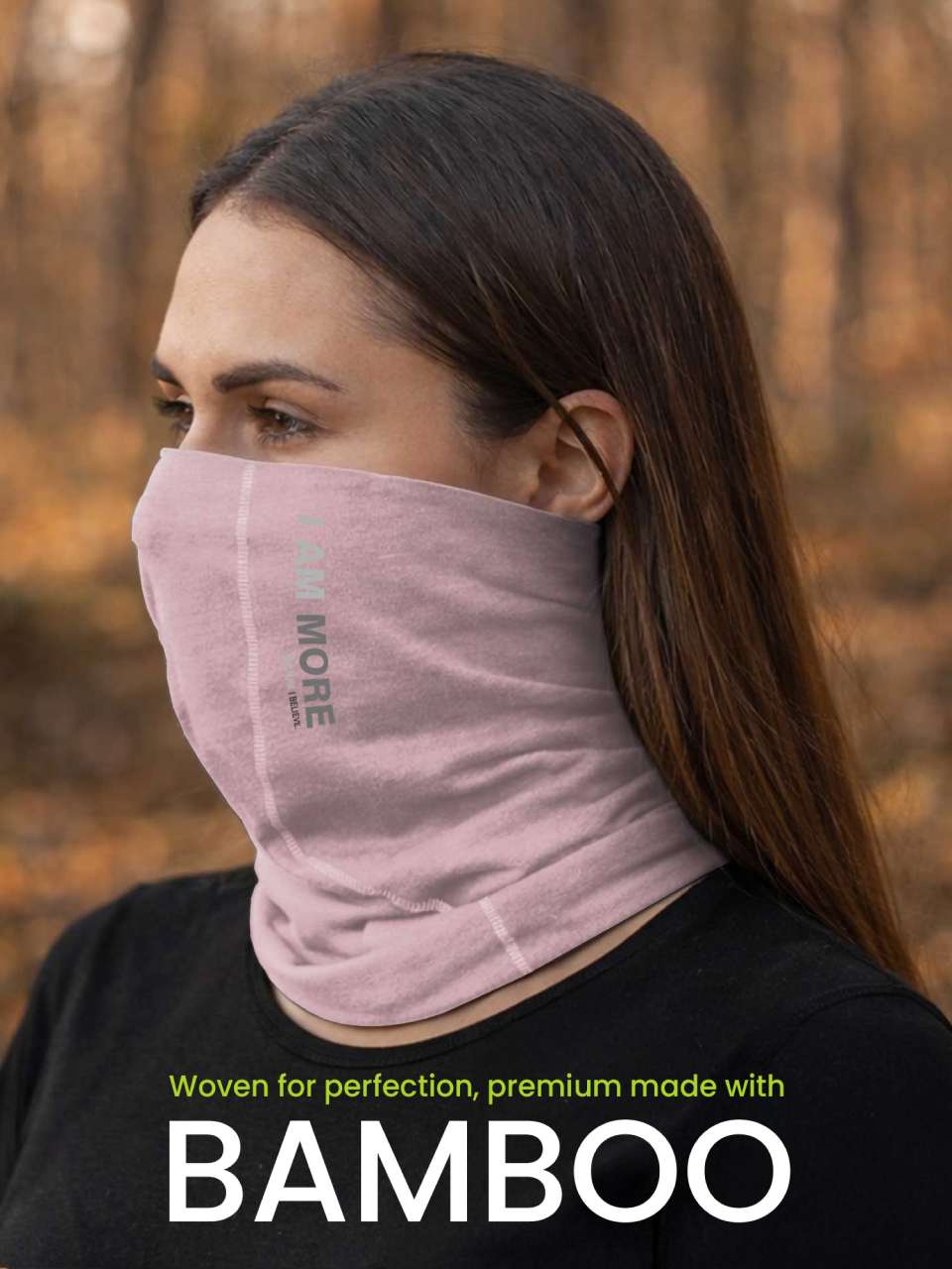 Unisex Organic Bandana Masks - Printed (Pack of 3)