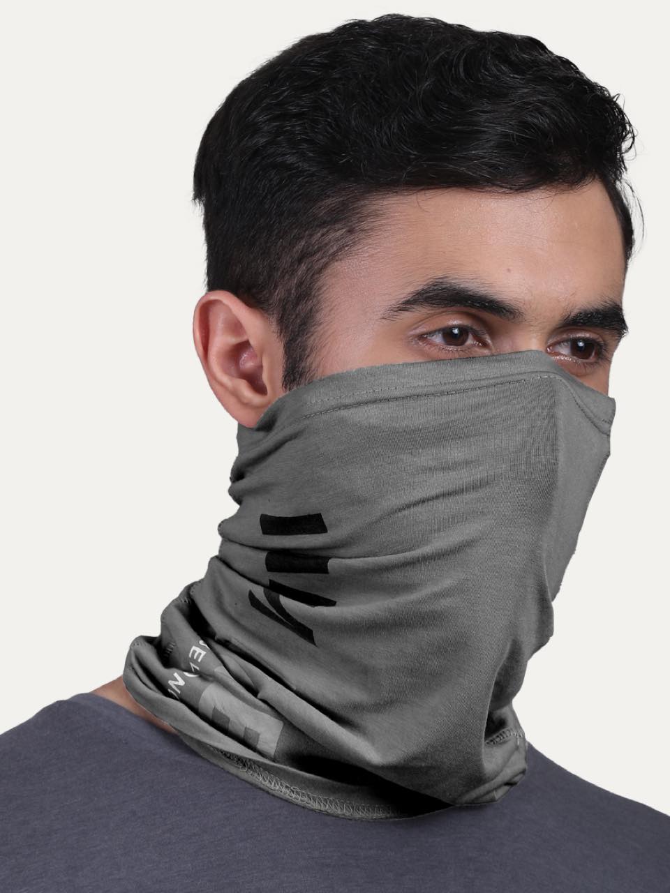 Unisex Organic Bandana Masks - Printed (Pack of 3)