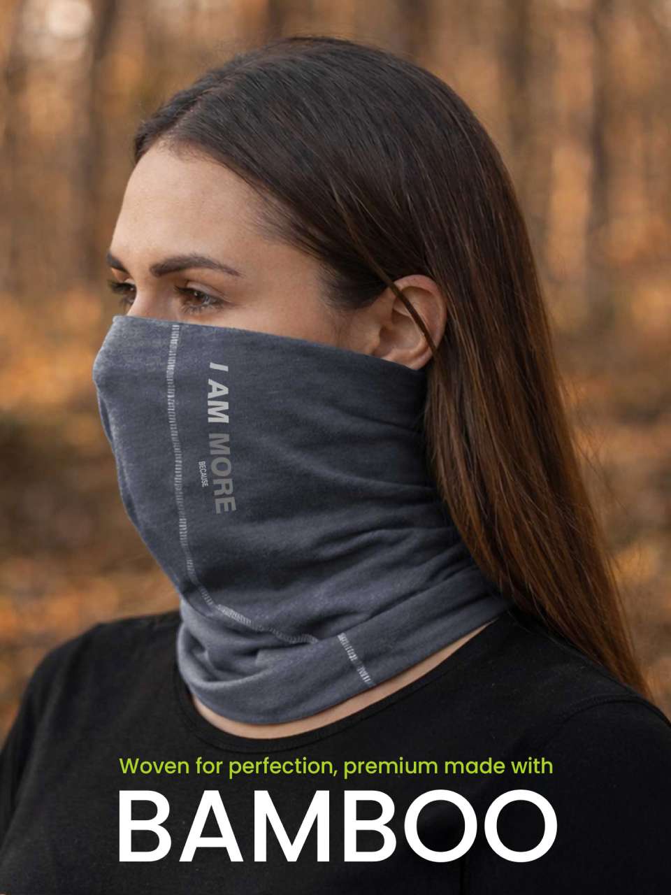 Unisex Organic Bandana Masks - Printed (Pack of 3)